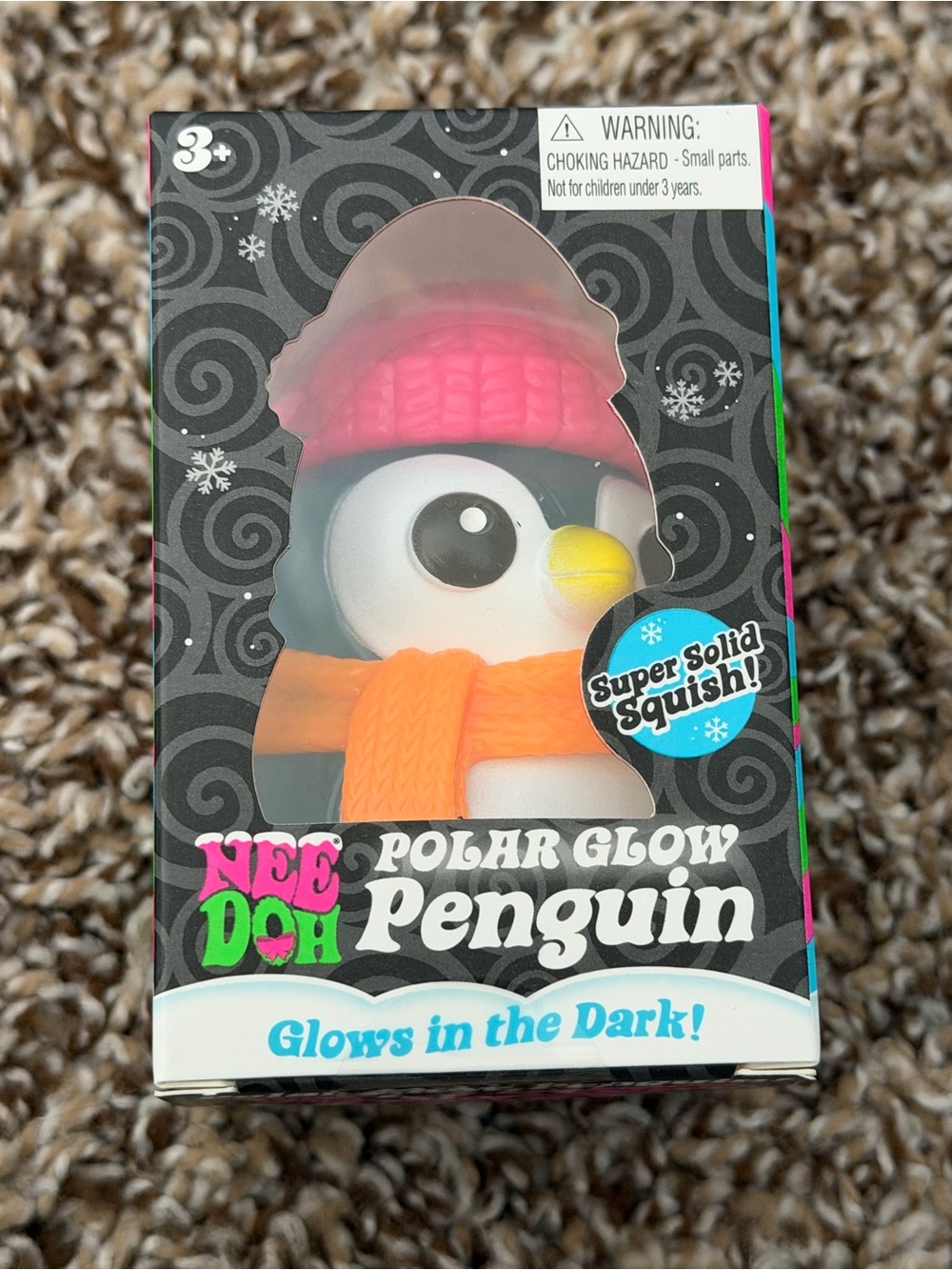 Needoh Polar Glow Penguin
